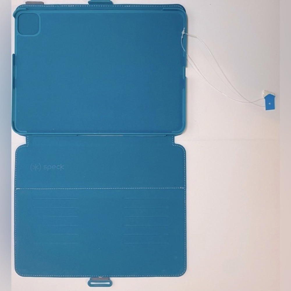 NO STYLUS Speck Blue Tablet Case New without Tags Electronic Accessory Protector